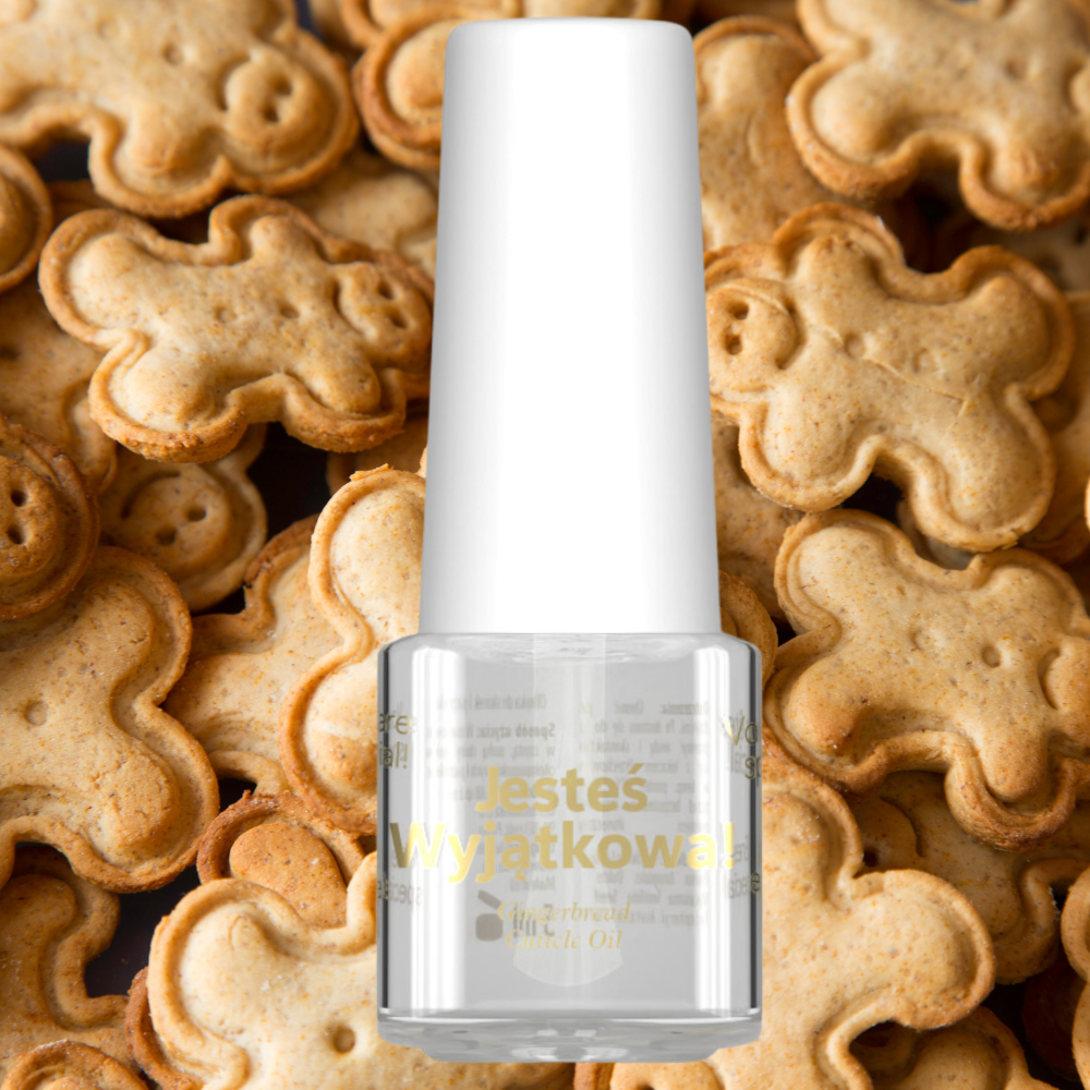 MINI Lebkuchen-Nagel-Nagelhautöl Weihnachten 5ml als Geschenk für den Salon