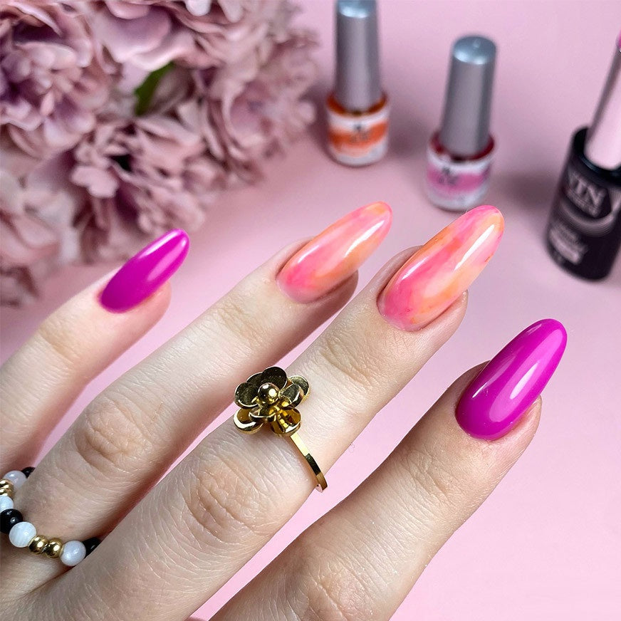 Ntn Premium Hybrid Nagellack 150 Delight Sorbet