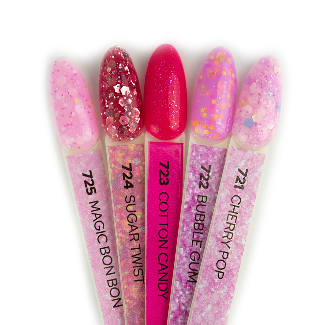 Yoshi Hybrid-Nagellack 722 Bubble Gum Candy Pop Collection, 6 ml