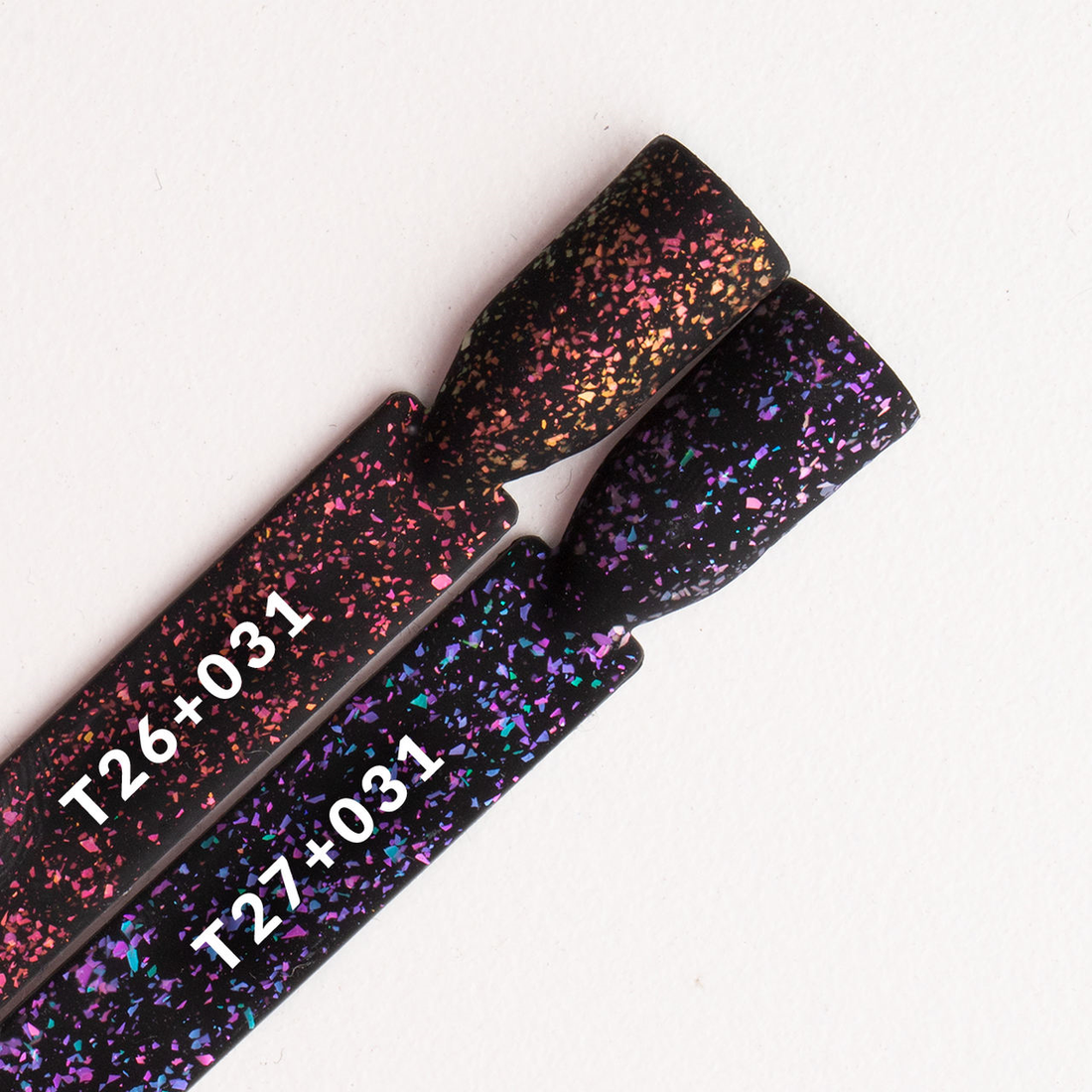 Semilac Top No Wipe Matt T26 Peach Galaxy Hybrid-Nagellack, 7 ml