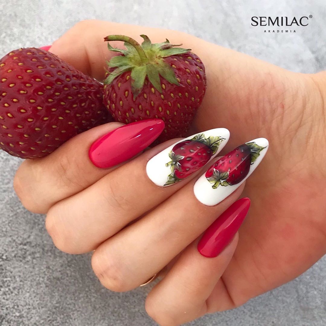 SEMILAC 510 Rich Doll von Karolina Stylizacje Hybrid Nagellack 7 ml