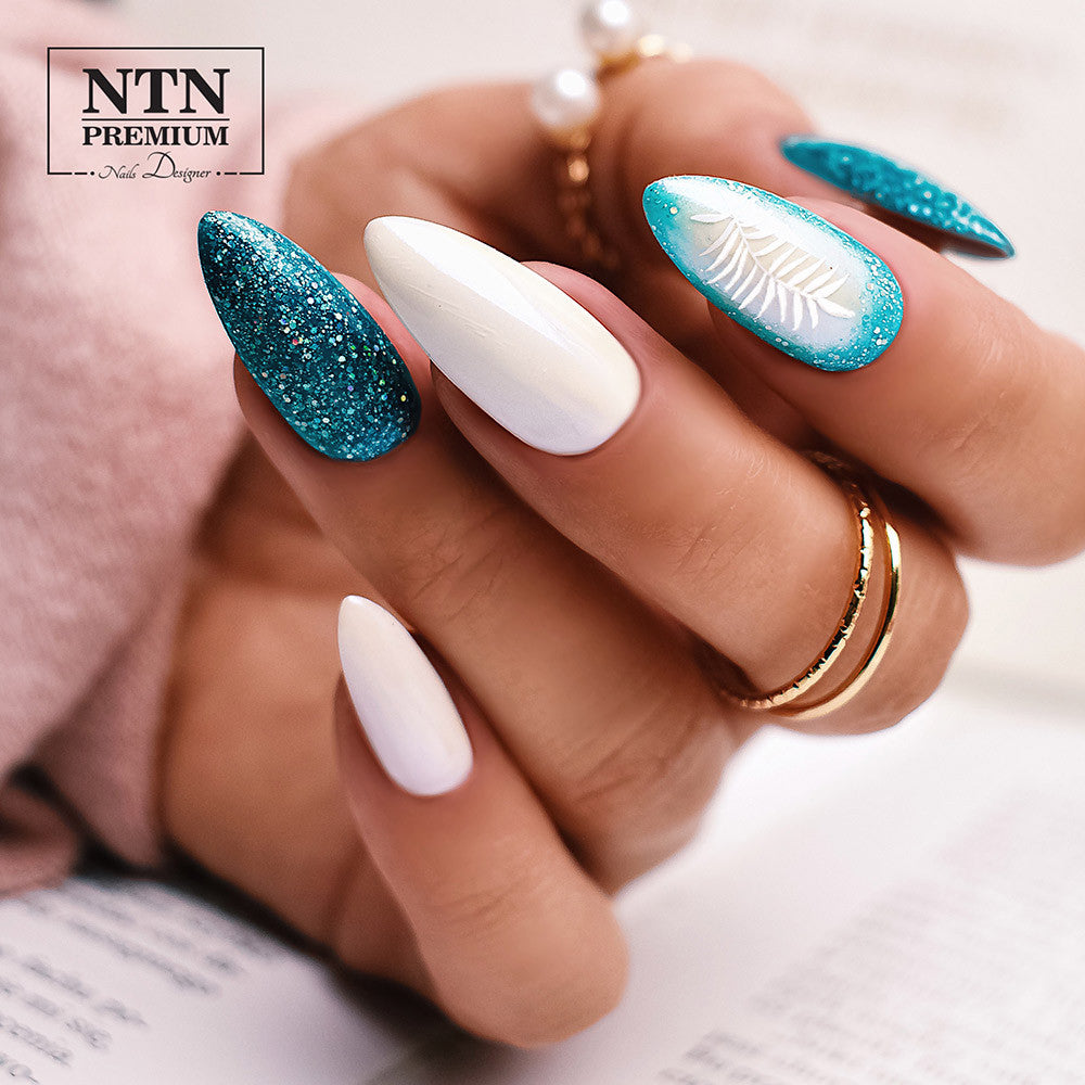 Ntn Premium Hybrid Nagellack 45 Design Your Style Collection Sea Glitter