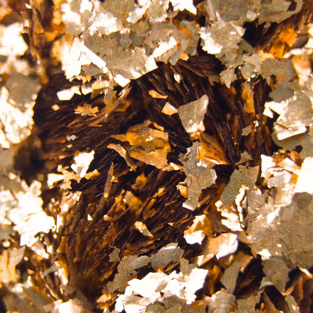 METALLIC ALU FLAKES Staub Edelgold Nr.3