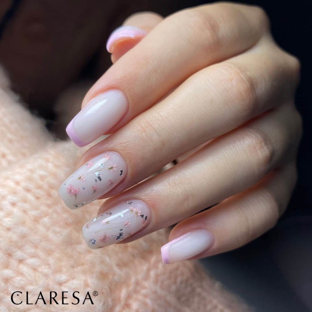 Claresa Soft&Easy Builder Milky White Nagelgel 45g milchig