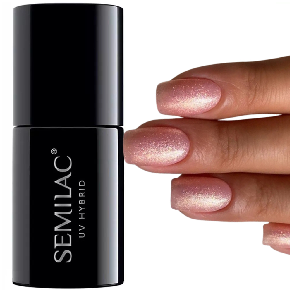 SEMILAC 577 Shine Together Hybrid-Nagellack, 7 ml