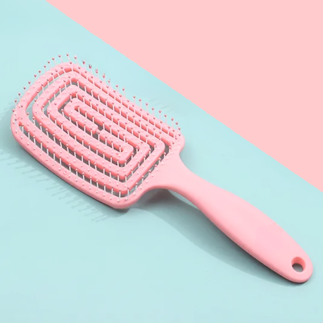 Haarbürste Nr. 2 Rosa Bürste Körperrituale rosa SEOL Cosmetics