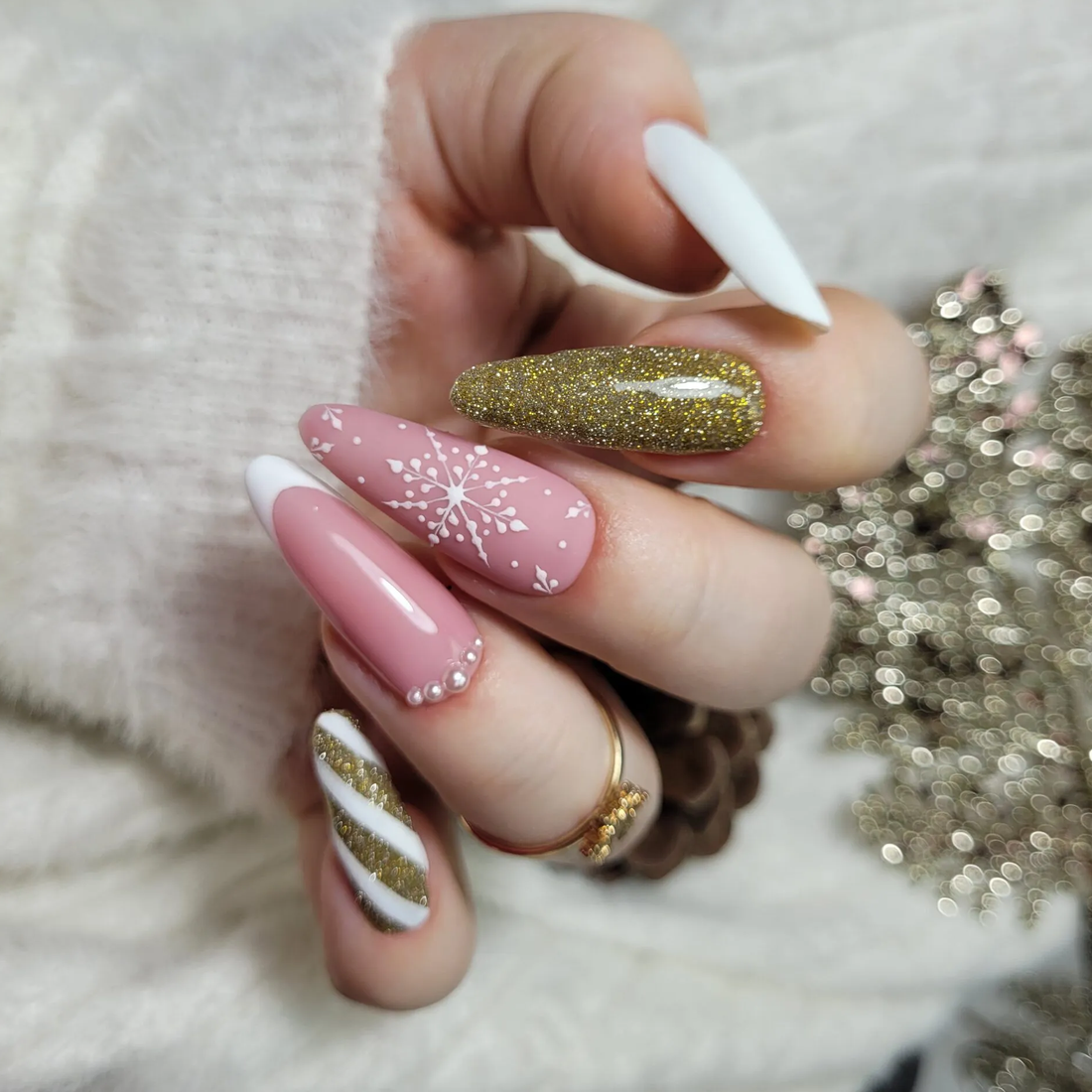 Yoshi Hybrid-Nagellack 522 Twinkle Star Touch the Galaxy, 6 ml