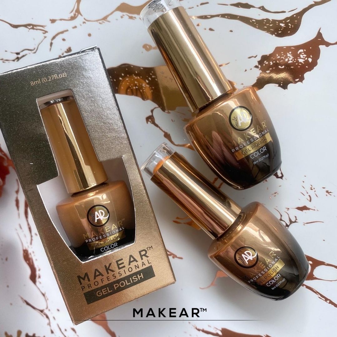 Makear 956 Tuesday Hybrid-Nagellack, Nude-Kollektion, Every Day, 8 ml