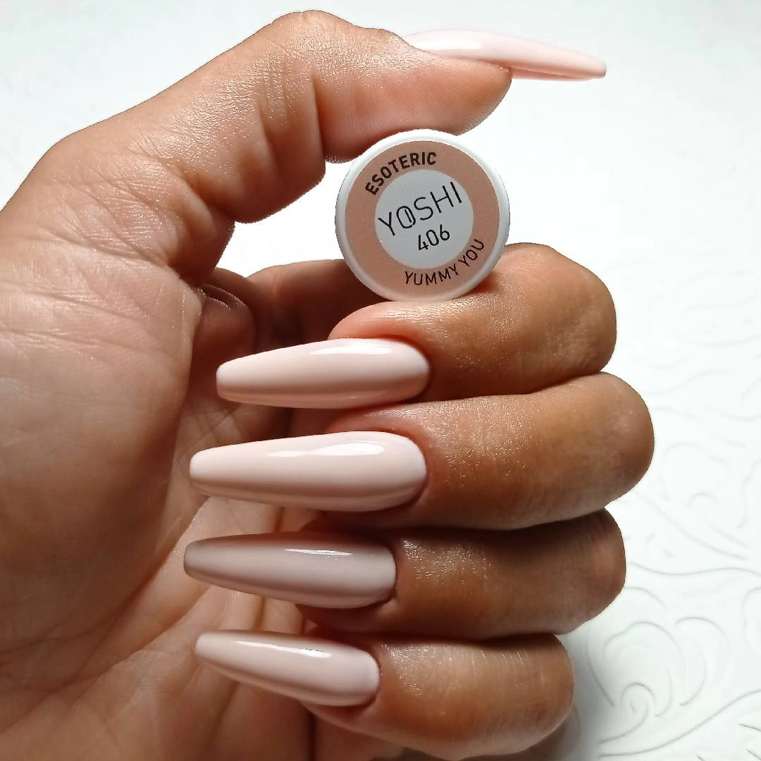Yoshi UV-Hybrid-Nagellack 406 Esoteric, 6 ml