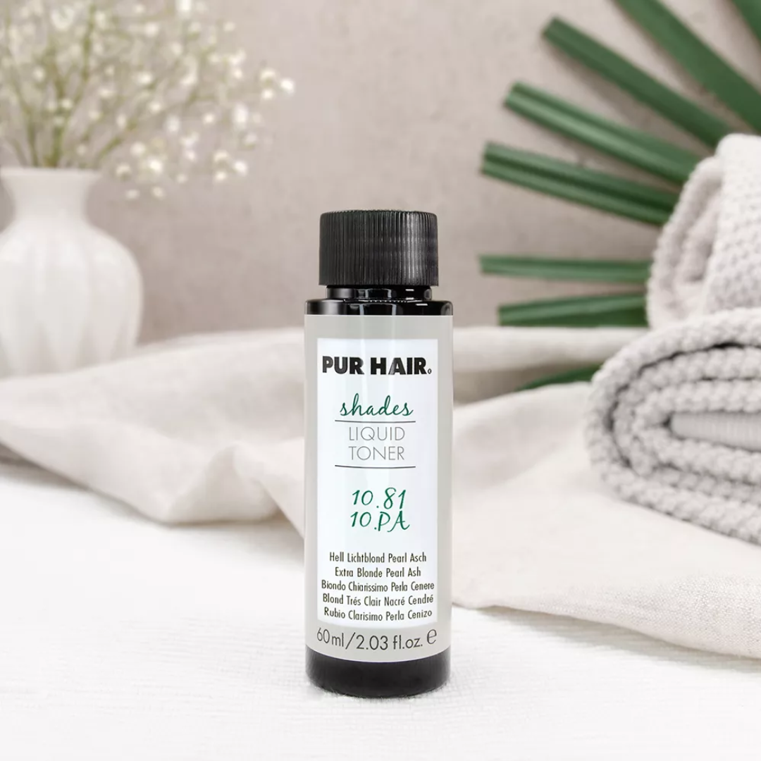 PUR HAIR Shades Liquid Acid Flüssiger Haartoner 10.81/10PA 60ml