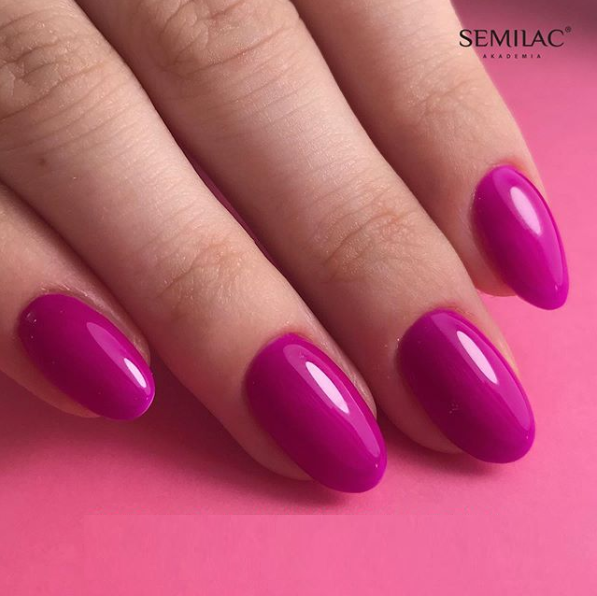 SEMILAC 034 Mardi Gras UV-LED-Hybrid-Nagellack, 7 ml