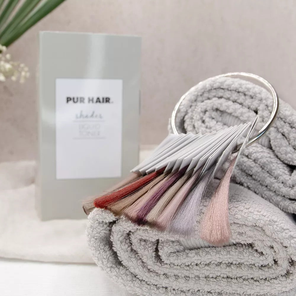 Pur Hair Shades Farbring Toner Farbring auf dem Rad