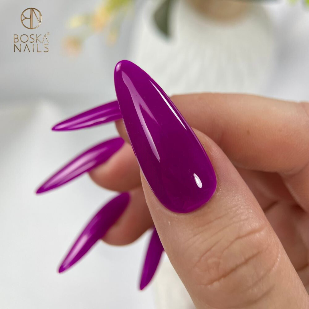 Boska Nails Hybrid-Nagellack 472 Summer Time Grape Samba, 6 ml