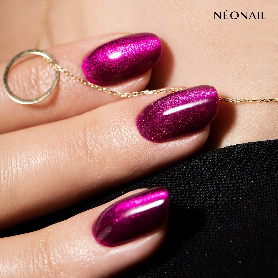 Neonail N06 Hybrid-Nagellack, Cat Eye, Satin, True Affection, 7,2 ml