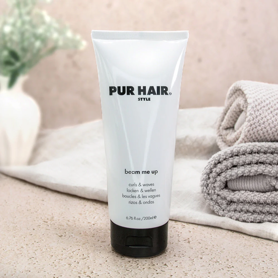 PUR HAIR Beam Me Up Curly Hair Stylingcreme für Locken, 200 ml