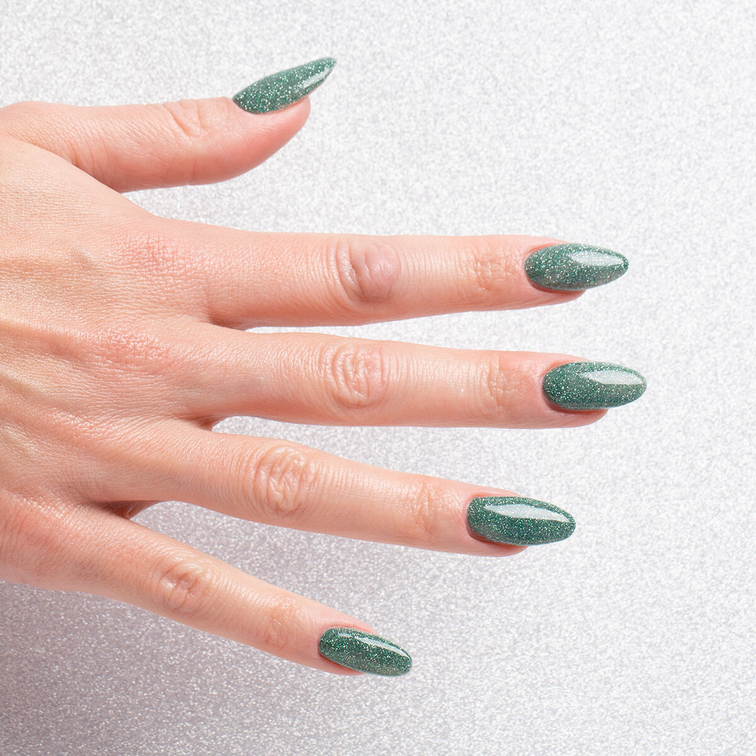 SEMILAC 410 More Energy Hybrid-Nagellack, 7 ml, Flash-Effekt