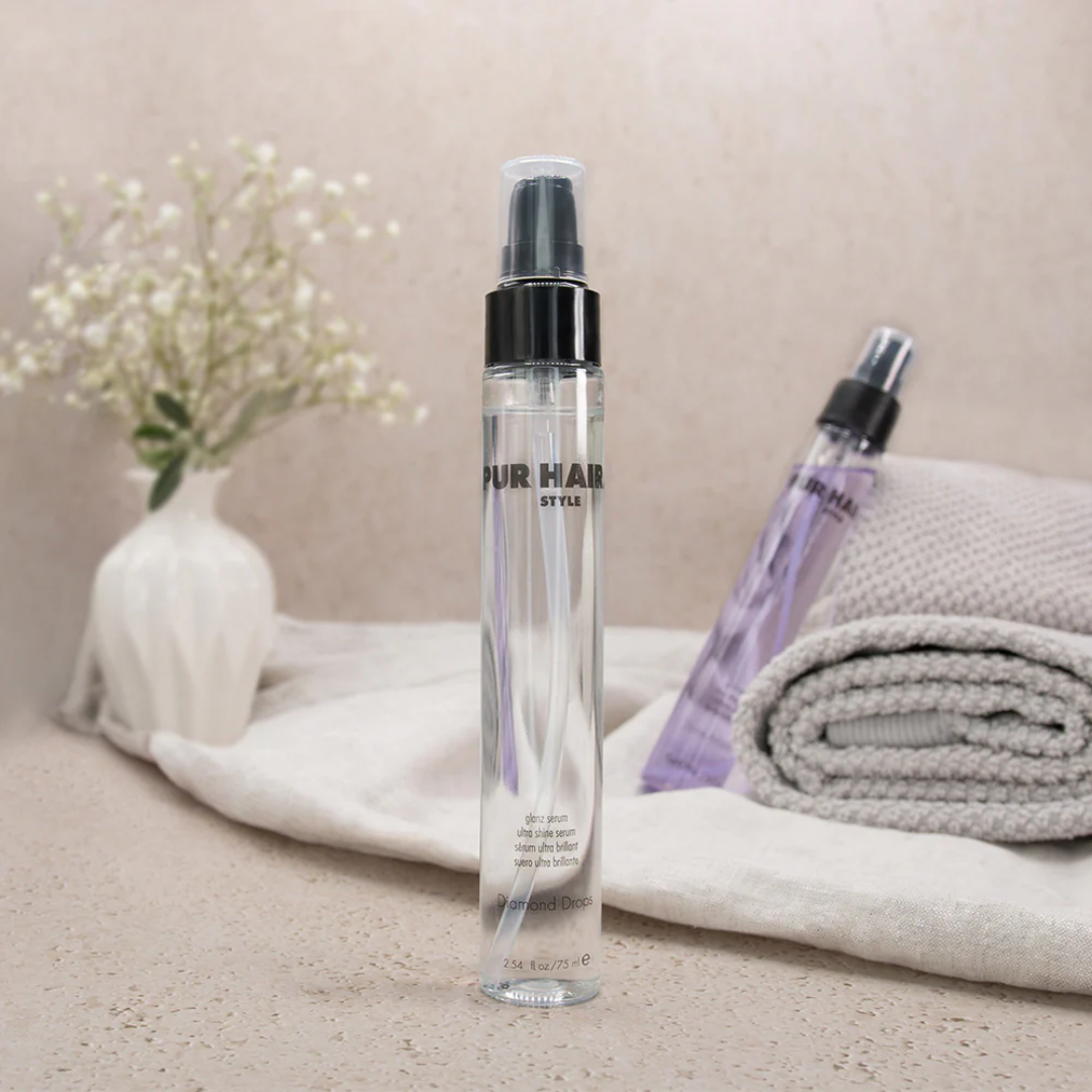 PUR HAIR Style Diamond Drops Seidiges Diamant-Haarserum, 75 ml
