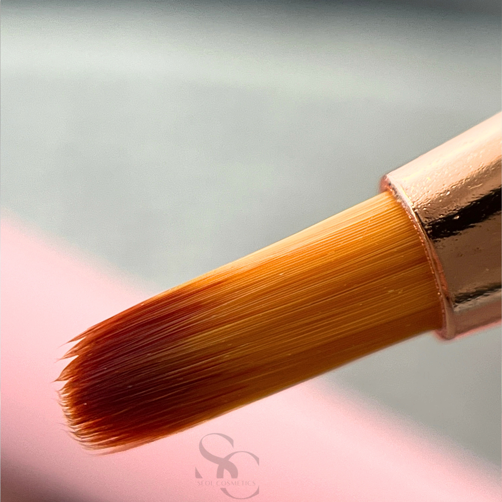 Yoshi Nail Brush GEL BRUSH #4 Gelpinsel Synthetikborsten