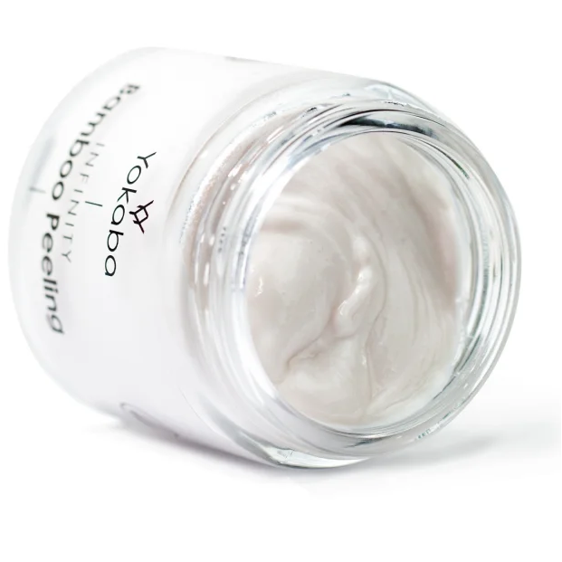 Yokaba Infinity Bamboo Bambuspeeling 100ml Macadamiaöl Veganes Peeling