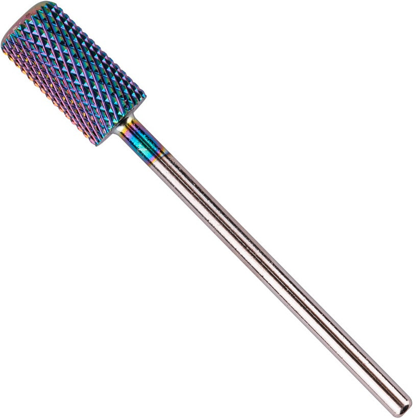 Regenbogen Wolfram-Kobalt-Fräser, großes Fass, NR9