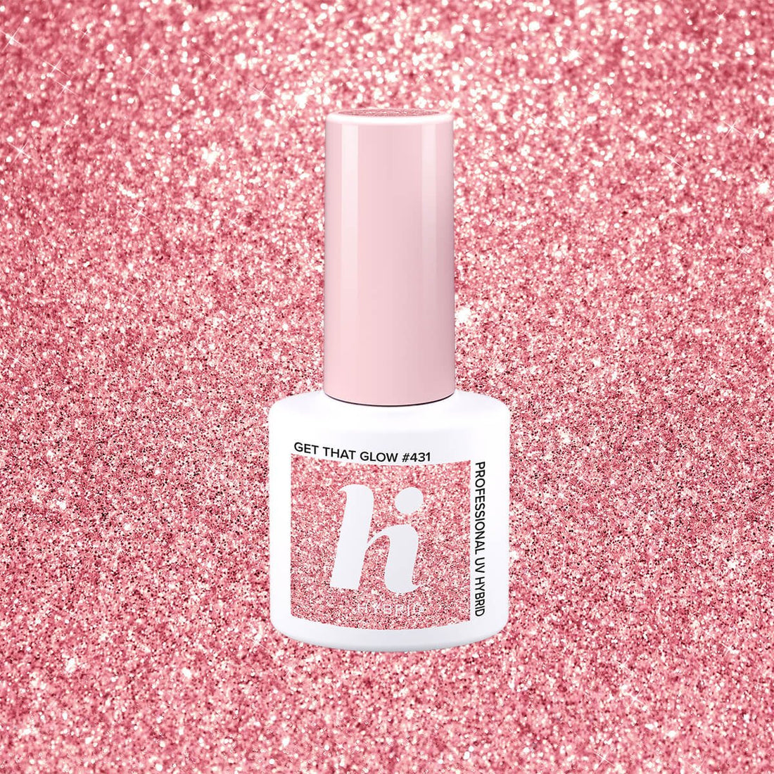 HI HYBRID #431 Get That Glow Hybrid-Nagellack, 5 ml