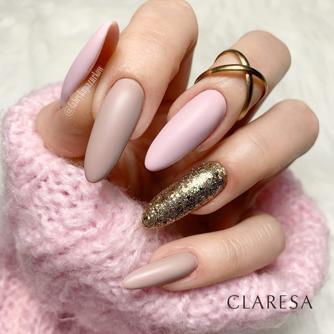 Claresa Hybrid Nagellack NUDE 108