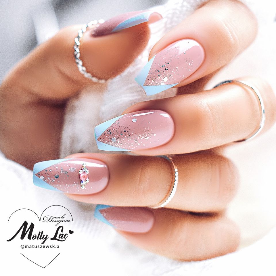 Nagelpuder BLING BLING Effect 01 Glitzer