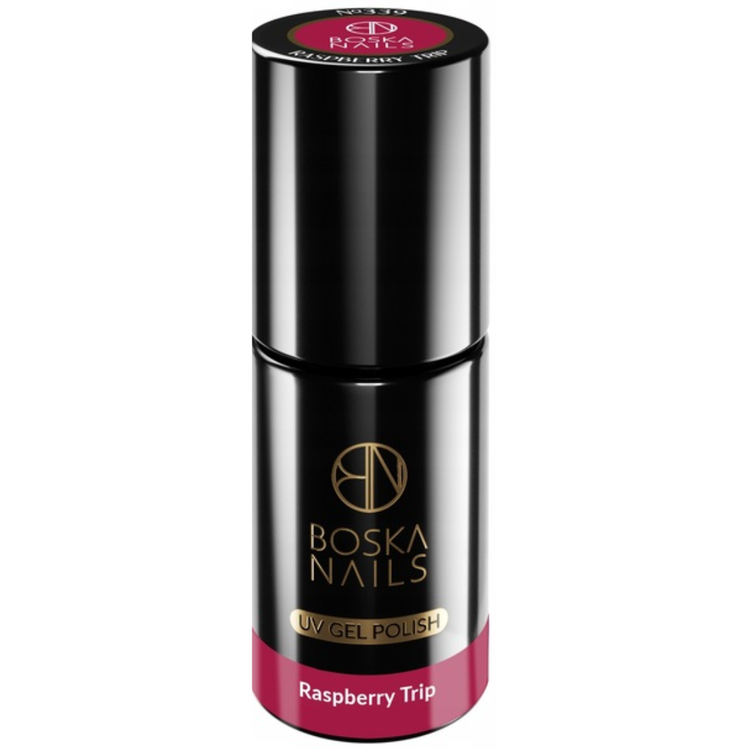 Boska Nails Hybrid Nagellack Himbeere Nr. 339 Raspberry Trip 6ml