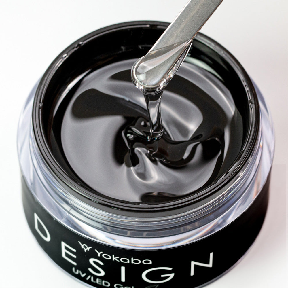 Yokaba DESIGN Nagelaufbaugel 01 GLASS UV/LED transparent 50ml