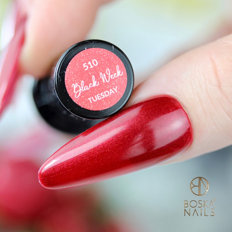 Boska Nails Hybrid-Nagellack 510 Tuesday, 6 ml