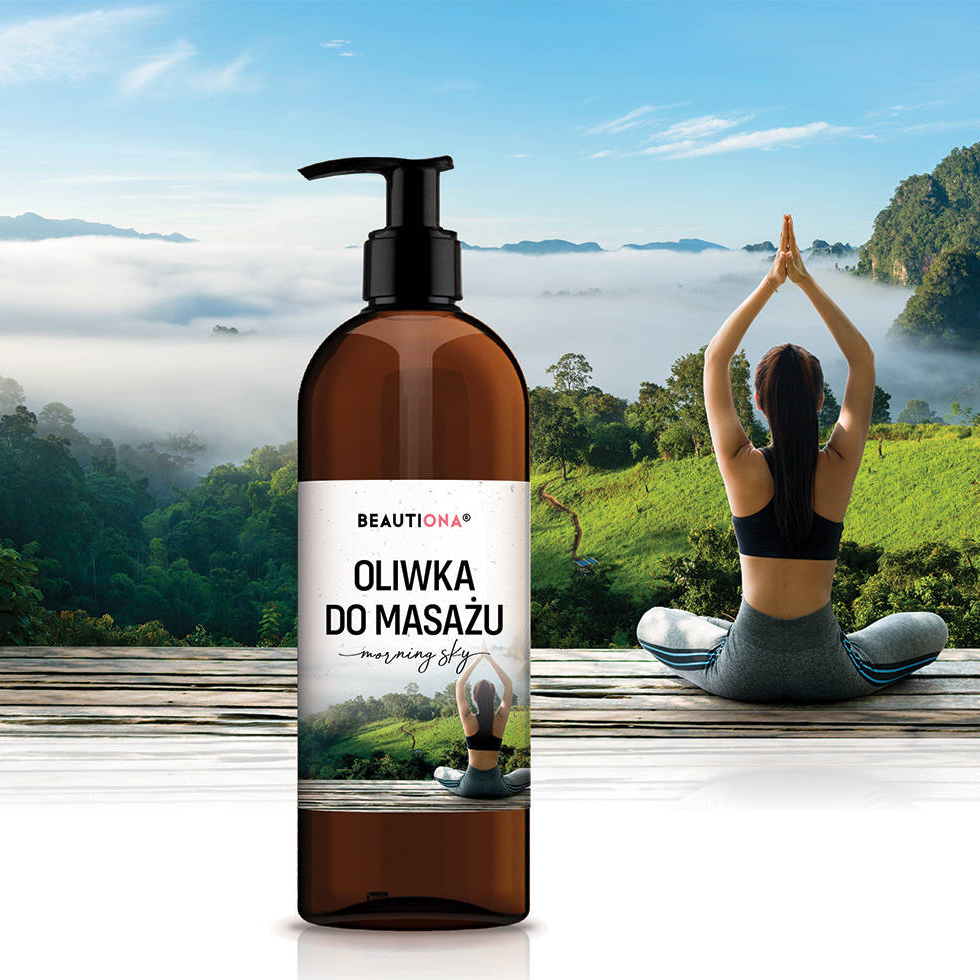 Beautiona Körperöl Massageöl Kobido Morning Sky 500ml