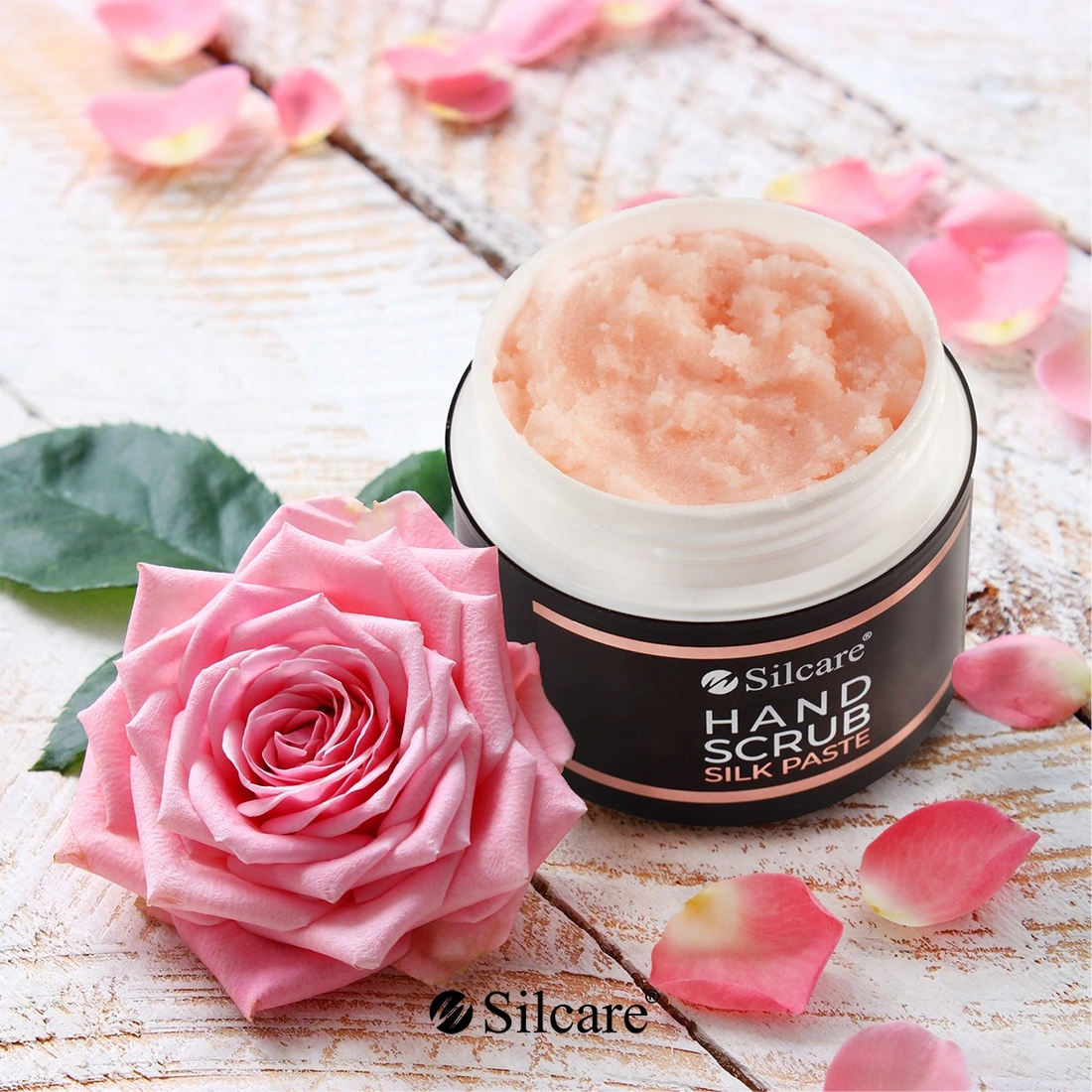 Silcare So Rose Gold Kosmetikset Peeling + Serum Handöl
