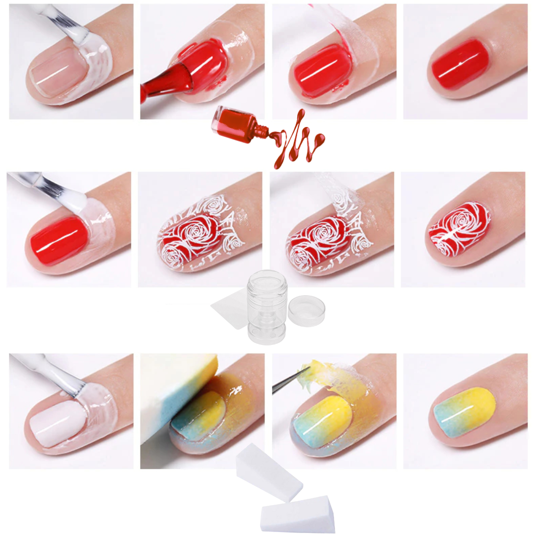 Schutzgummi für Nagelhaut abziehbar 7ml Isabellenails schützt Nagelhaut