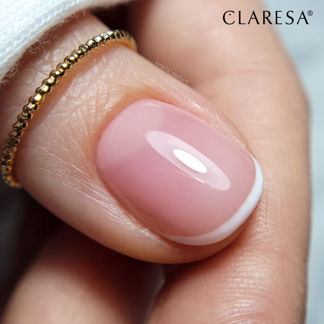 Claresa Hybrid Nagellack FRENCH TIME 2 für Babyboomer French