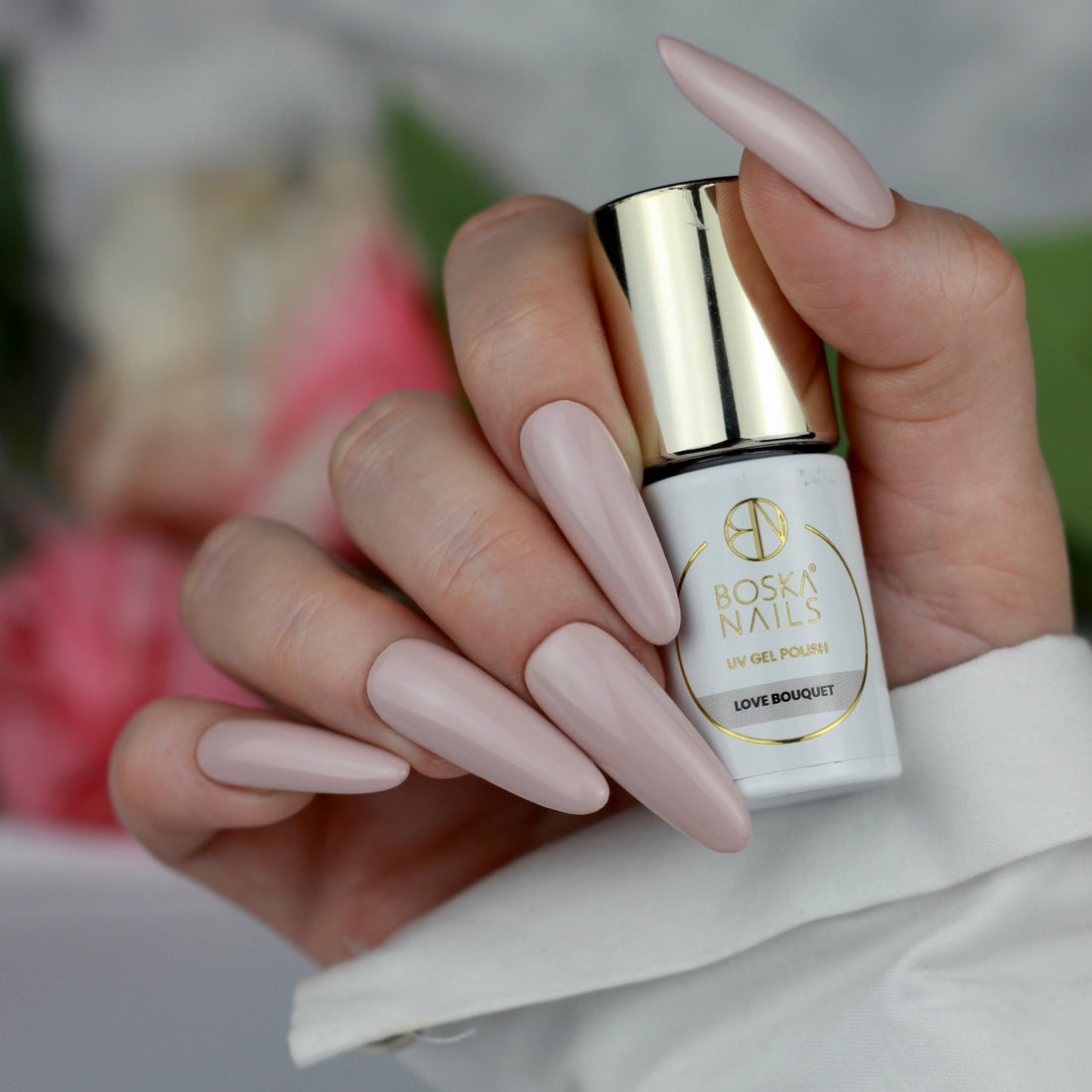 Boska Nails Hybrid-Nagellack 411 Love Bouquet Say Yes, 6 ml