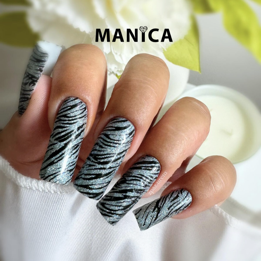 Manica Hybrid-Nagellack 178 Enchanted Siren, LED/UV-Gel-Lack, 10 ml