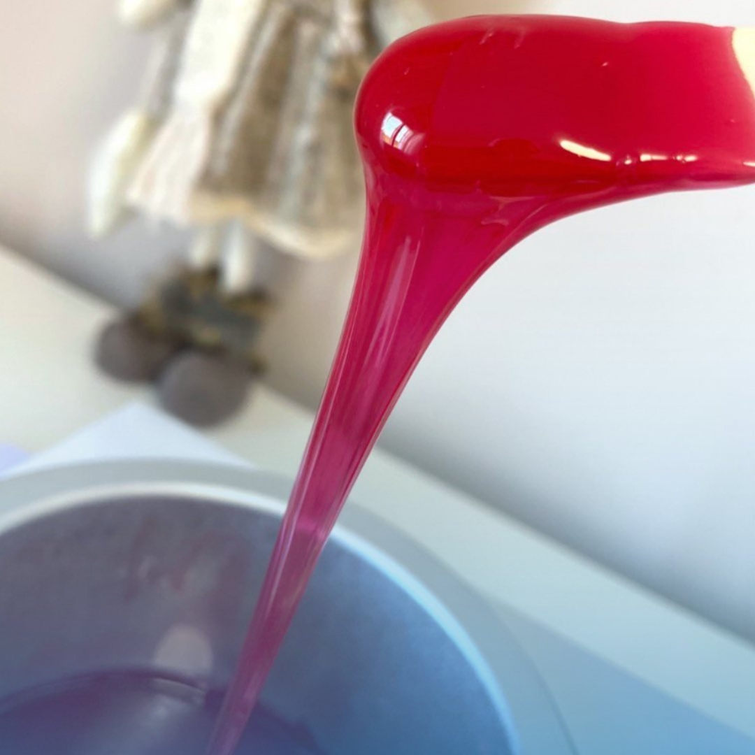 ITALWAX 1kg Tropfen Körper-Enthaarungswachs 1000g ROSE Heißfilmwachs