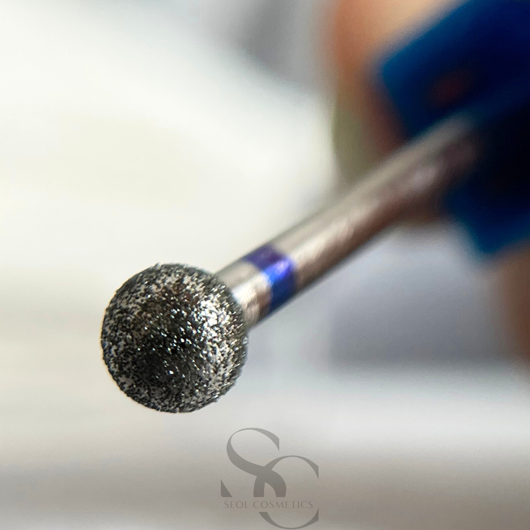 Diamantfräser für Fräsmaschine KULKA 5mm für Nagelhaut