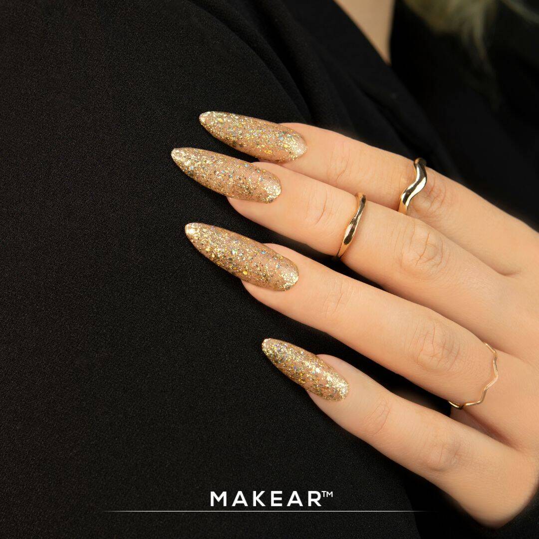 Makear S57 Gold Star Hybrid-Nagellack, Stellar Collection, 8 ml