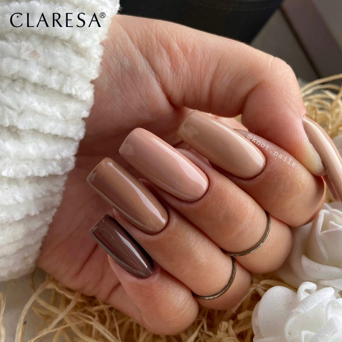 Claresa Hybrid Nagellack PERFECT NUDE2