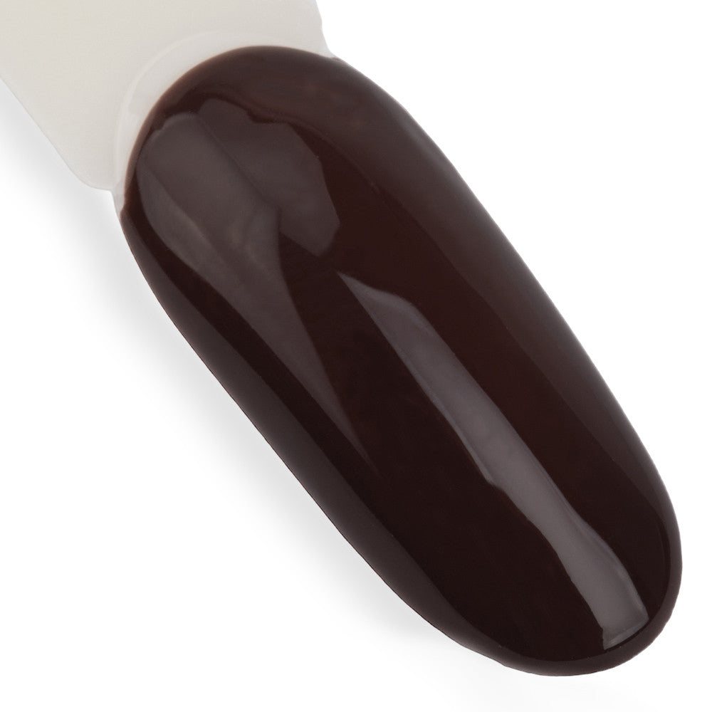 Ntn Premium Hybrid Nagellack 208 Drama Queen Dark Chocolate