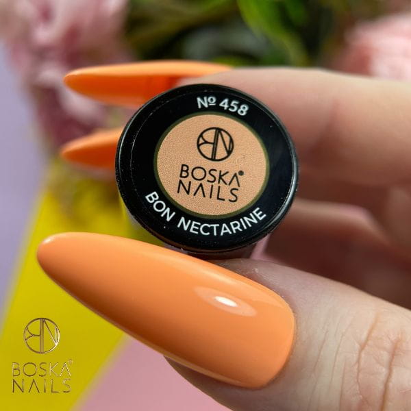 Boska Nails Hybrid-Nagellack 458 Bon Nectarine, 6 ml