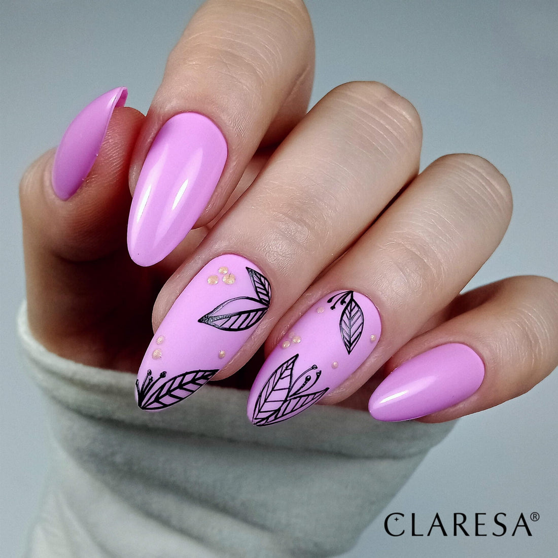 Claresa Hybrid Nagellack SUMMER STORIES 7 lila