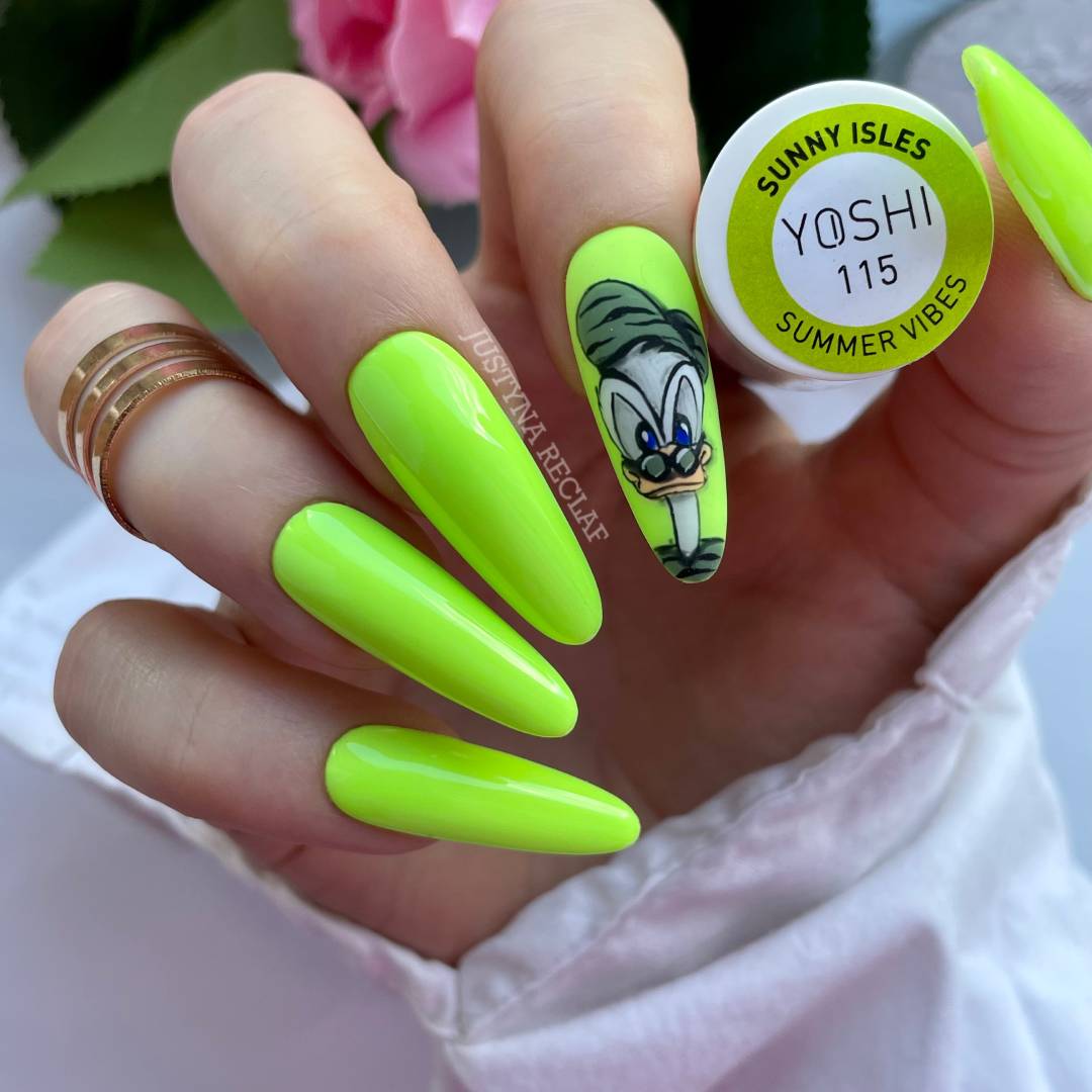 Yoshi UV-Hybrid-Nagellack 115 Sunny Isles, 6 ml