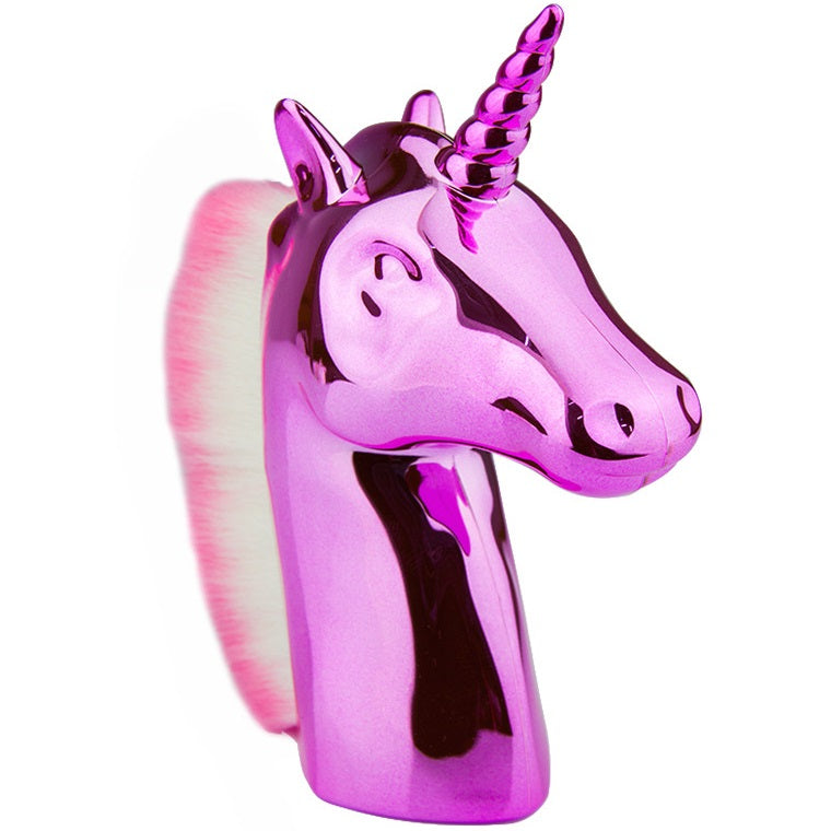 Nagelstaubbürste UNICORN Einhorn zum Stauben SEOL Cosmetics