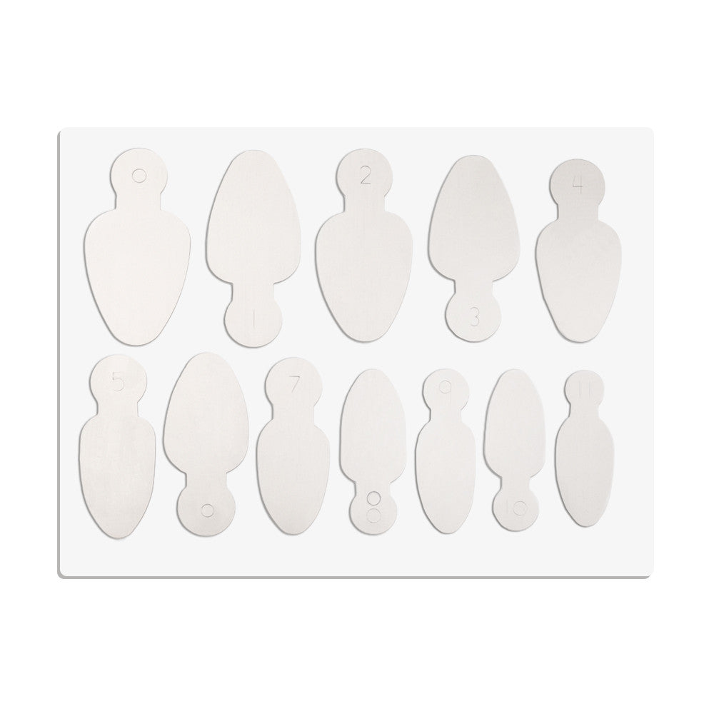 Silikonformen für DUAL FORM für French OVAL