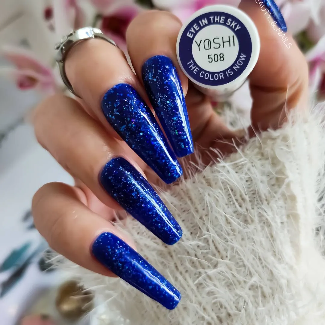 Yoshi UV-Hybrid-Nagellack 508 Eye In The Sky, 6 ml