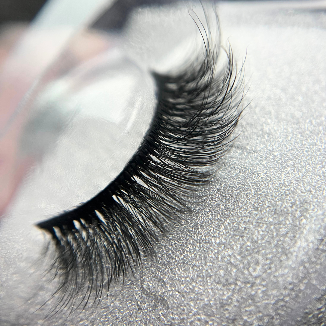 Wimpern am Streifen 6D Effekt / 56 Meimudele Wimpern SEOL Cosmetics