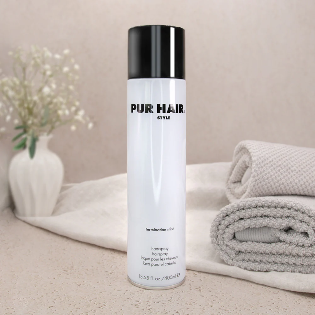 PUR HAIR Termination Mist Haarspray für jeden Tag, 400 ml