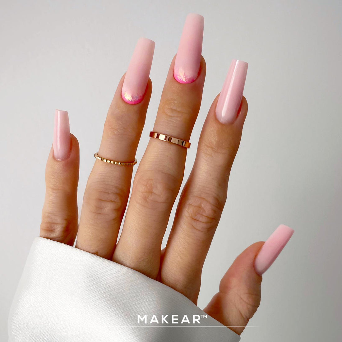 Makear GT02 Geltix Thixotropes Nagelaufbaugel Secret Pink 50ml